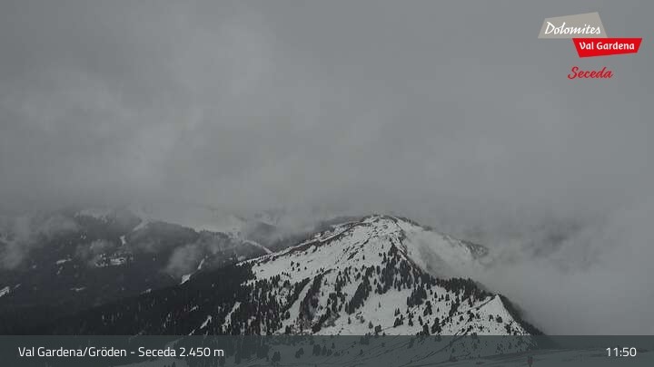 Archiv Foto Webcam Seceda St. Christina