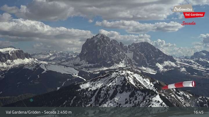 Archived image Webcam Seceda St. Christina