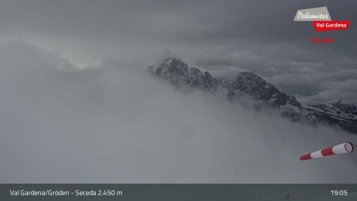 Archiv Foto Webcam Seceda St. Christina