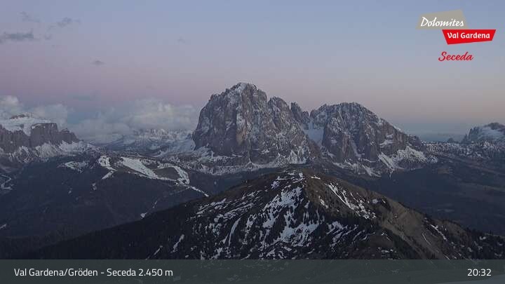 Archiv Foto Webcam Seceda St. Christina