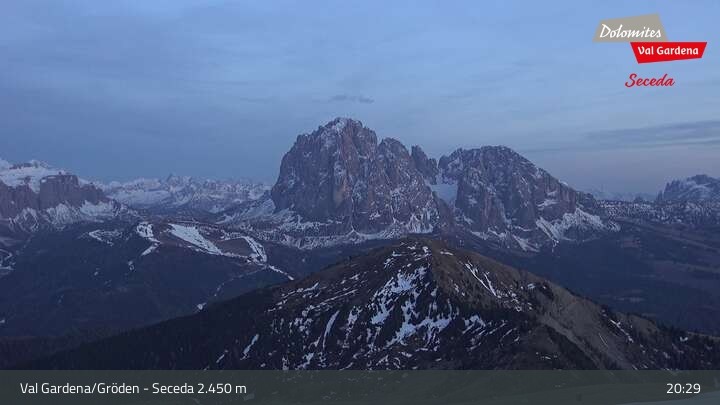 Archiv Foto Webcam Seceda St. Christina
