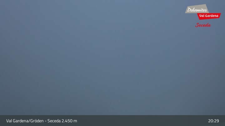 Archiv Foto Webcam Seceda St. Christina