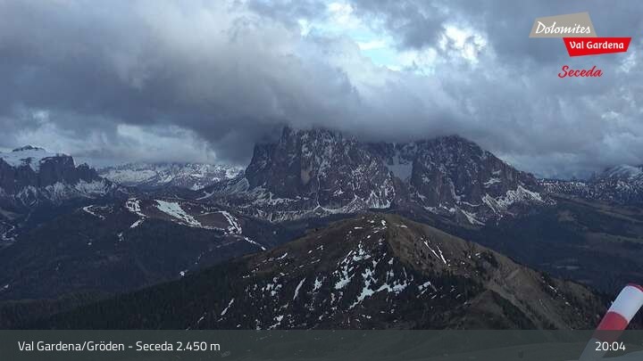 Archiv Foto Webcam Seceda St. Christina