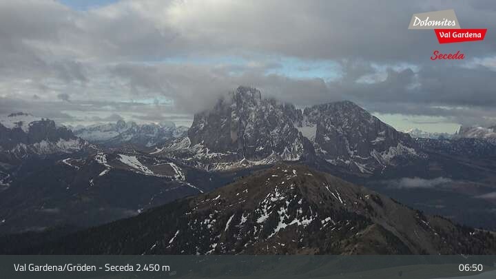 Archiv Foto Webcam Seceda St. Christina