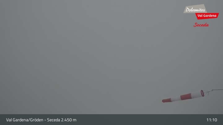 Archiv Foto Webcam Seceda St. Christina