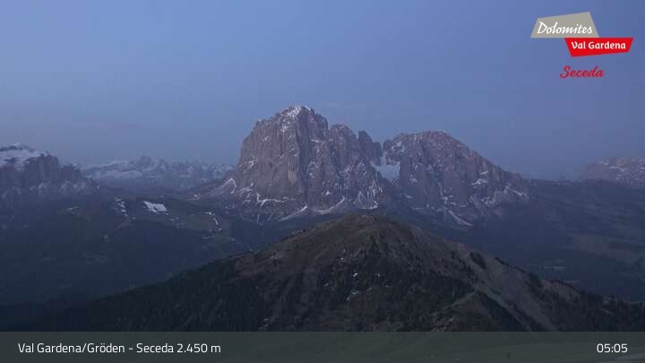 Archiv Foto Webcam Seceda St. Christina