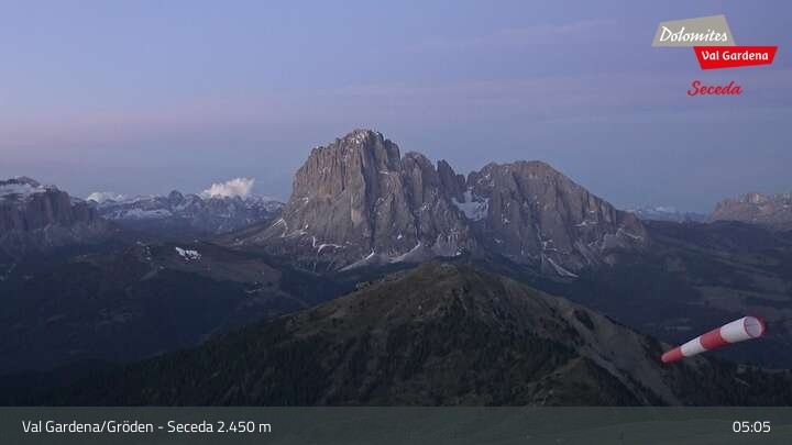 Archiv Foto Webcam Seceda St. Christina