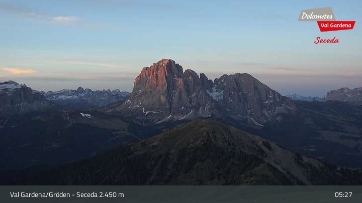 Archiv Foto Webcam Seceda St. Christina
