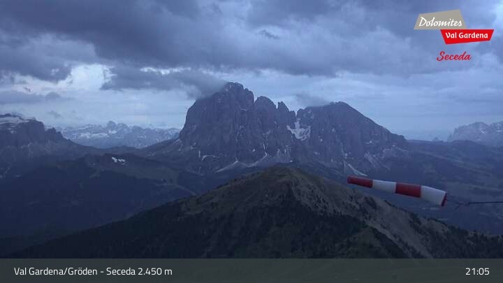 Archiv Foto Webcam Seceda St. Christina