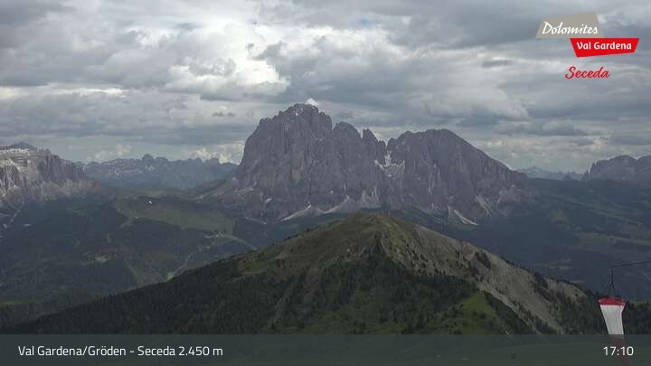 Archiv Foto Webcam Seceda St. Christina