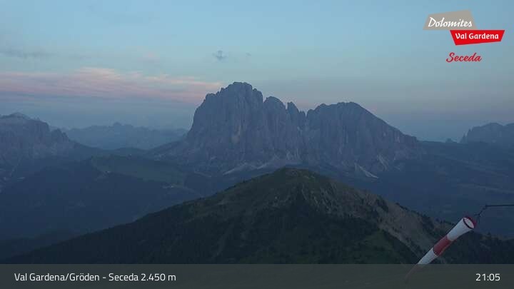 Archiv Foto Webcam Seceda St. Christina