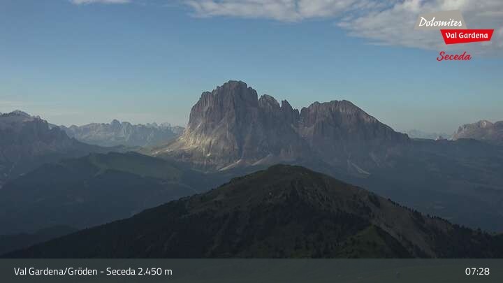 Archiv Foto Webcam Seceda St. Christina