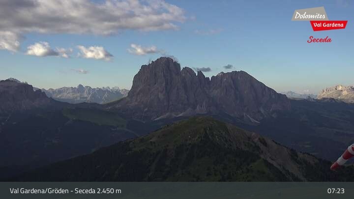 Archiv Foto Webcam Seceda St. Christina