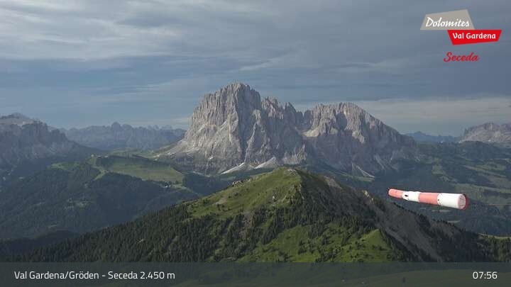 Archiv Foto Webcam Seceda St. Christina