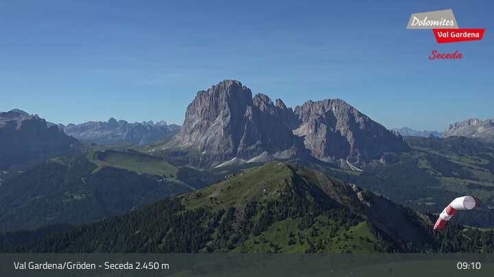Archiv Foto Webcam Seceda St. Christina