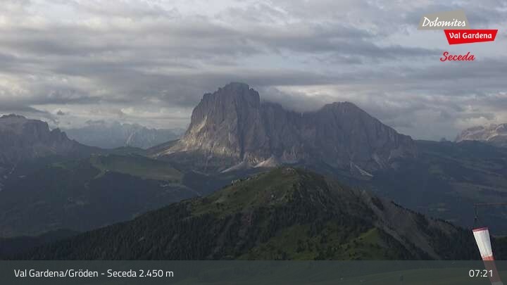 Archiv Foto Webcam Seceda St. Christina