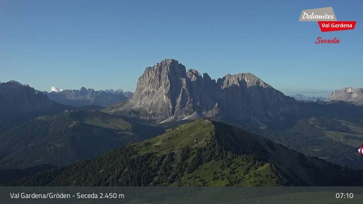 Archiv Foto Webcam Seceda St. Christina