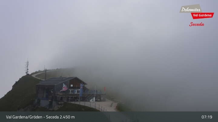 Archiv Foto Webcam Seceda St. Christina