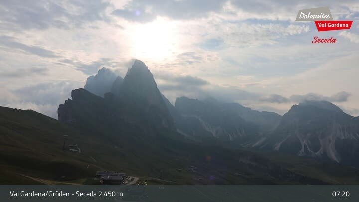 Archiv Foto Webcam Seceda St. Christina
