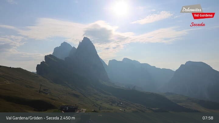 Archiv Foto Webcam Seceda St. Christina