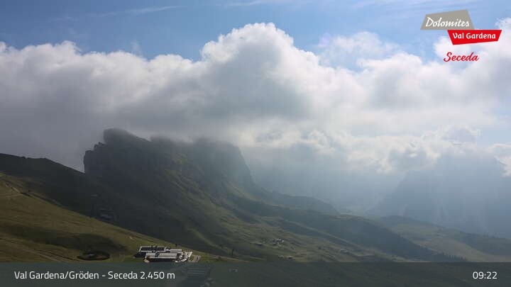 Archiv Foto Webcam Seceda St. Christina