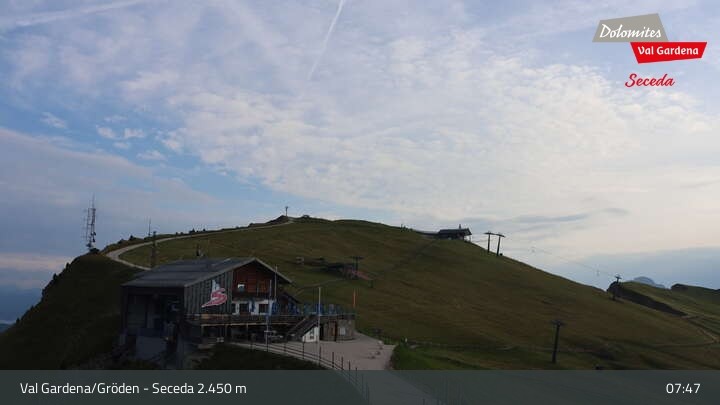 Archiv Foto Webcam Seceda St. Christina