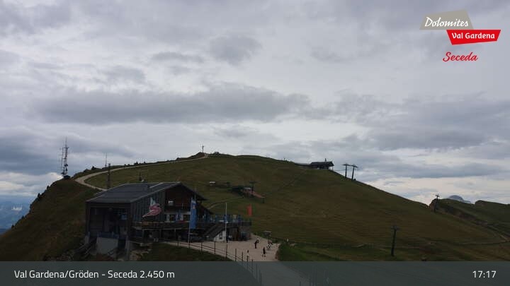 Archiv Foto Webcam Seceda St. Christina
