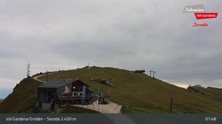 Archiv Foto Webcam Seceda St. Christina