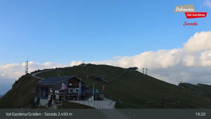 Archiv Foto Webcam Seceda St. Christina