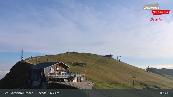 Archiv Foto Webcam Seceda St. Christina