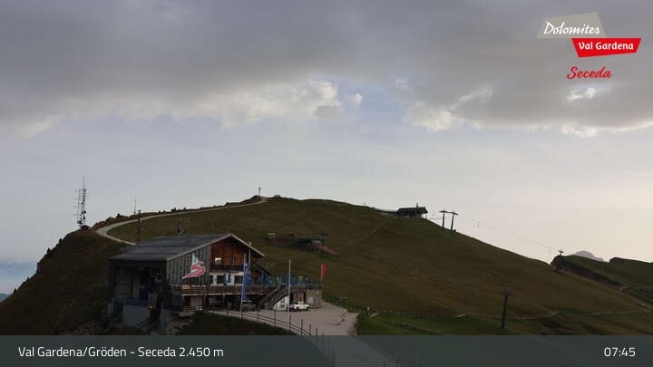 Archiv Foto Webcam Seceda St. Christina