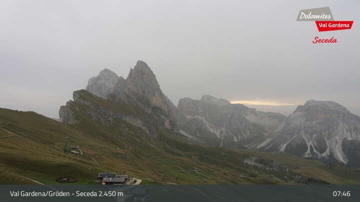 Archiv Foto Webcam Seceda St. Christina