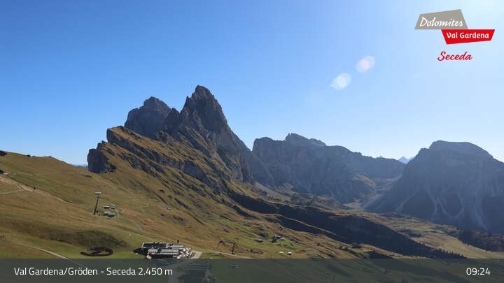 Archiv Foto Webcam Seceda St. Christina