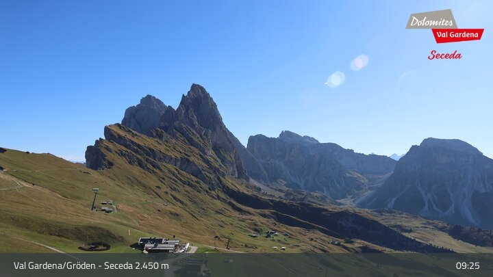 Archiv Foto Webcam Seceda St. Christina