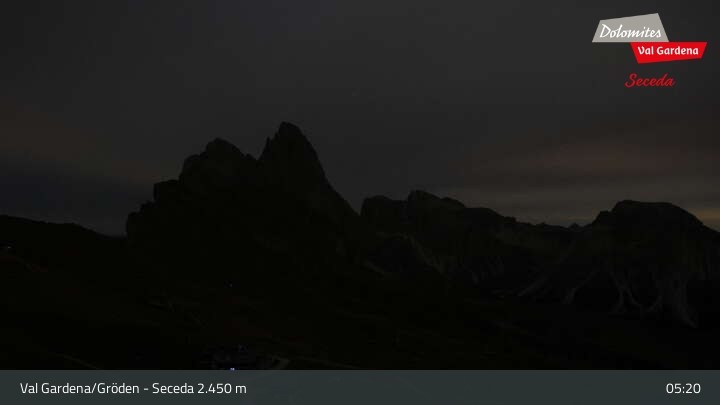 Archiv Foto Webcam Seceda St. Christina