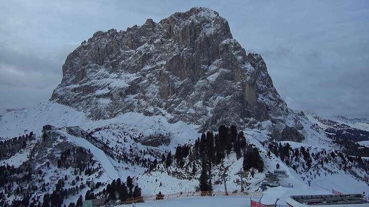 Archiv Foto Webcam Ciampinoi - Wolkenstein