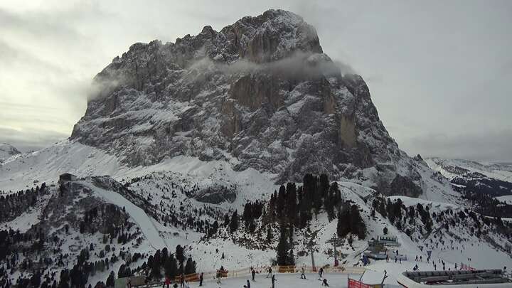 Archiv Foto Webcam Ciampinoi - Wolkenstein