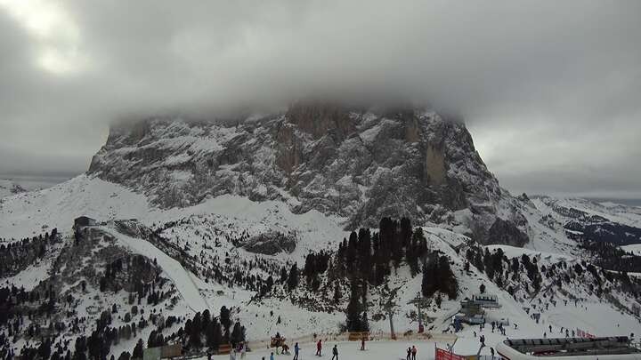 Archiv Foto Webcam Ciampinoi - Wolkenstein