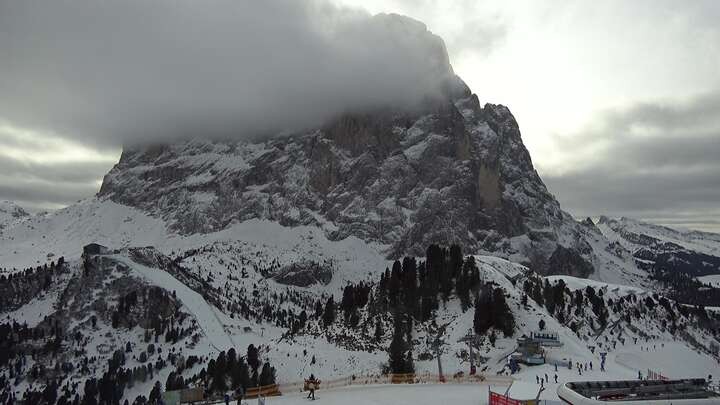 Archiv Foto Webcam Ciampinoi - Wolkenstein