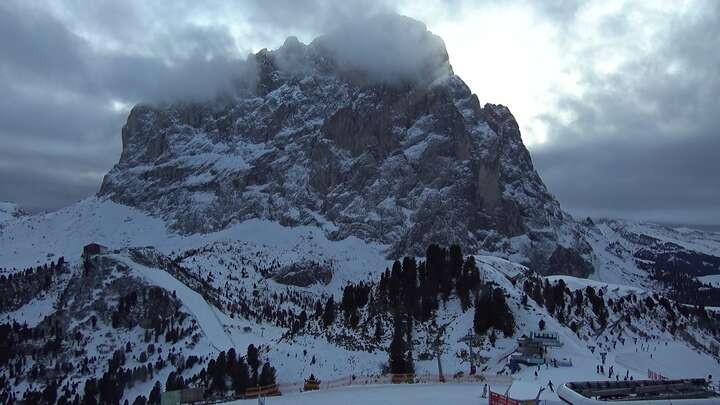 Archiv Foto Webcam Ciampinoi - Wolkenstein