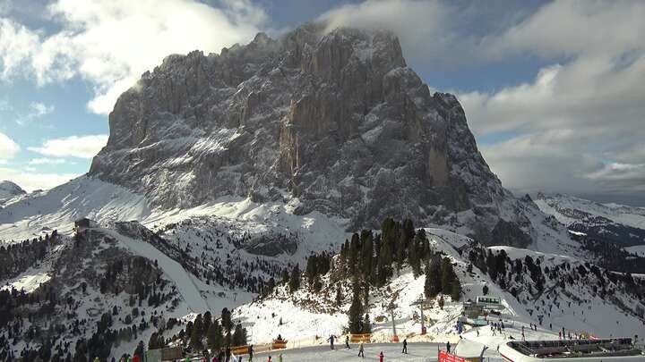 Archiv Foto Webcam Ciampinoi - Wolkenstein