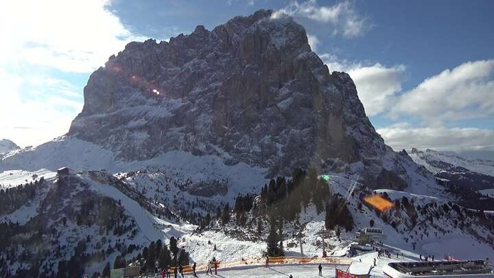 Archiv Foto Webcam Ciampinoi - Wolkenstein