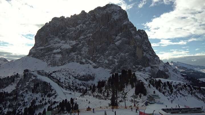 Archiv Foto Webcam Ciampinoi - Wolkenstein