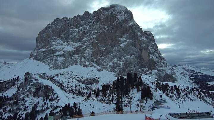 Archiv Foto Webcam Ciampinoi - Wolkenstein