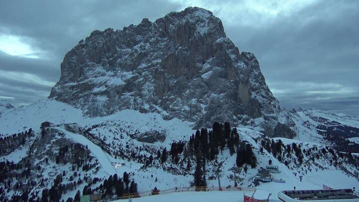 Archiv Foto Webcam Ciampinoi - Wolkenstein