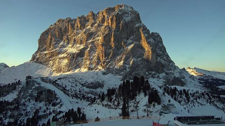 Archiv Foto Webcam Ciampinoi - Wolkenstein