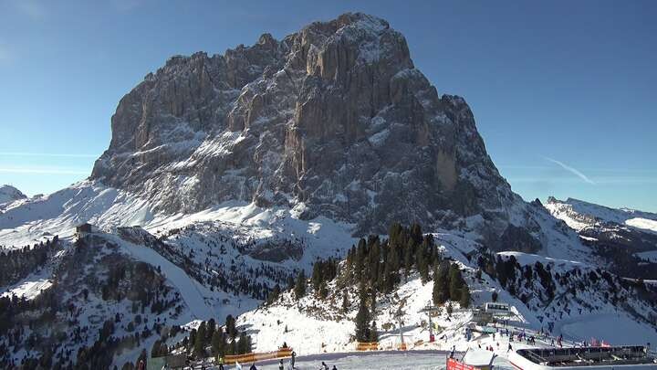 Archiv Foto Webcam Ciampinoi - Wolkenstein