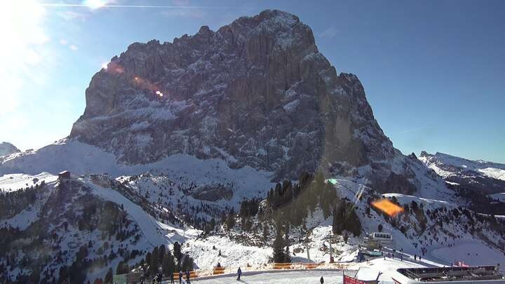 Archiv Foto Webcam Ciampinoi - Wolkenstein