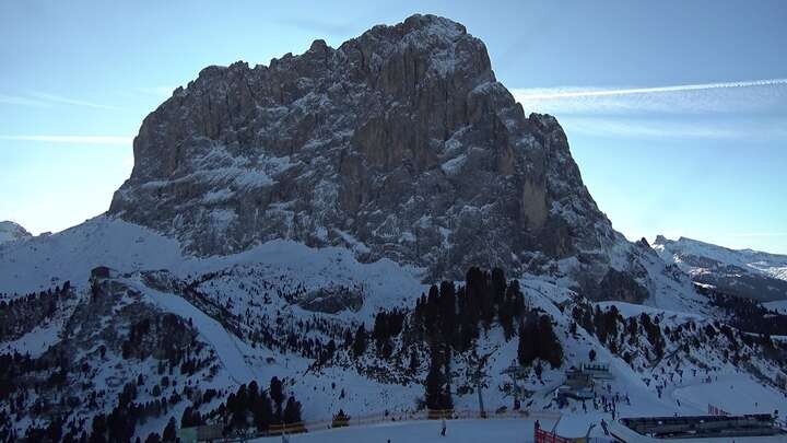 Archiv Foto Webcam Ciampinoi - Wolkenstein