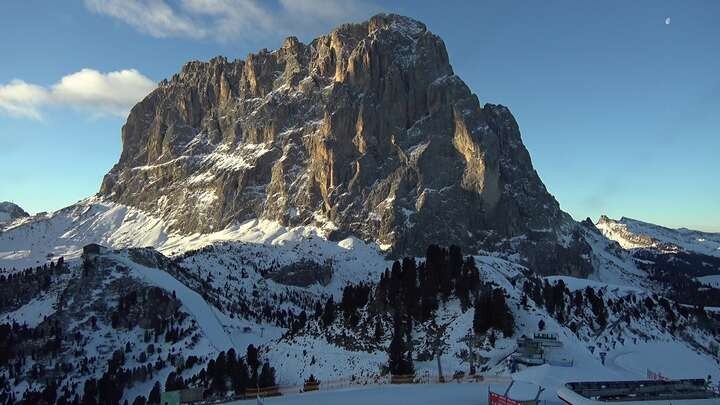 Archiv Foto Webcam Ciampinoi - Wolkenstein